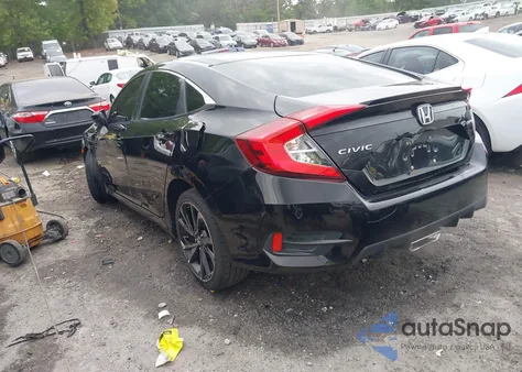 2020 Honda Civic Sport z USA, uszkodzony, nr VIN 2HGFC2F81LH532661